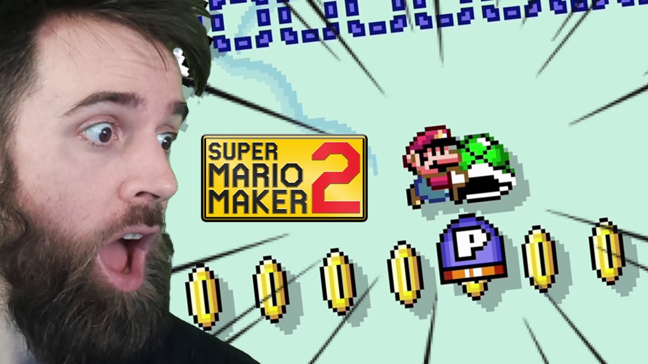 This Save Will Blow Your Mindhole. [SUPER MARIO MAKER 2]