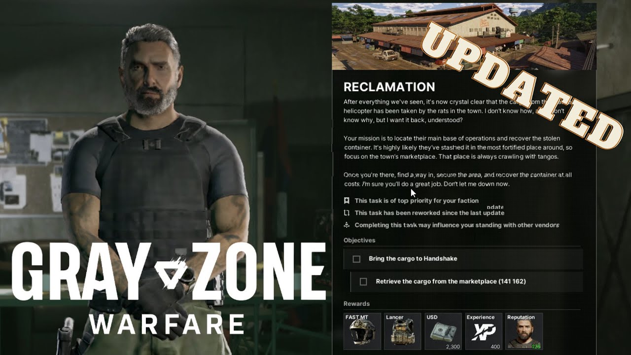 Reclamation (Updated 0.3) - Handshake - Gray Zone Warfare (GZW)