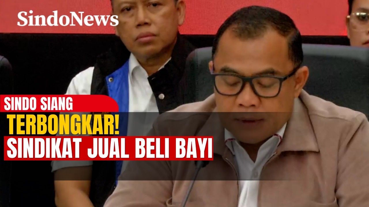 Polisi Ungkap Perdagangan Or*ng Modus Jual Beli B*yi, Ini Hasil Preskon | Sindo Siang | 25/02