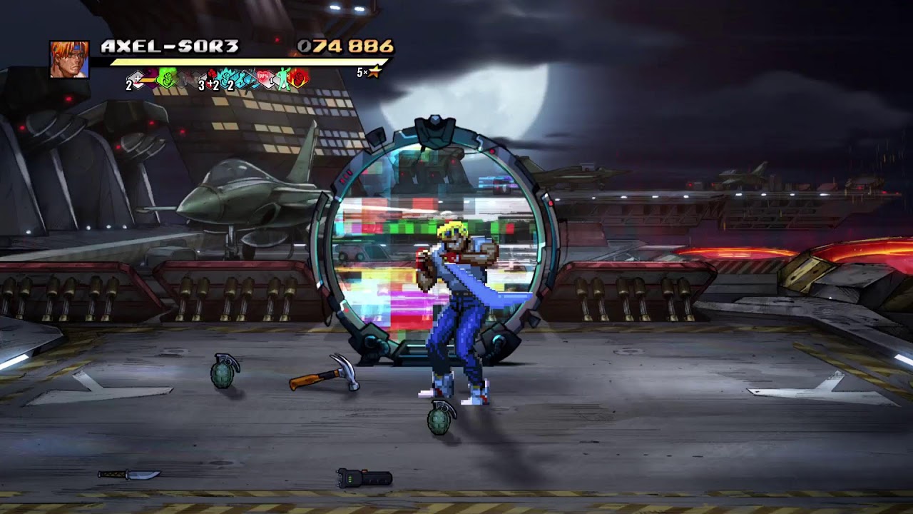 Streets of Rage 4 Bare Knuckle / Survival / Beat 'Em Up / Dotemu / Live# 125