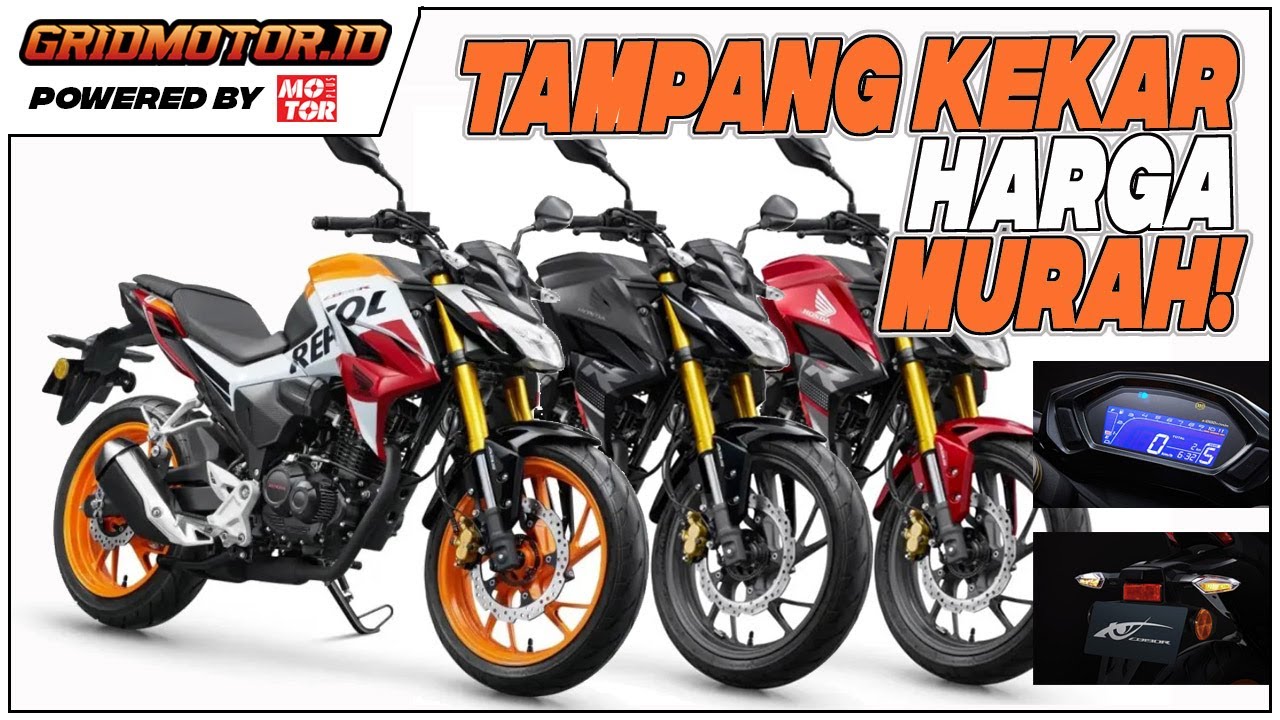 Motor Baru Honda CB190R Resmi Meluncur, Bodi Kekar Harga Cuma Rp 38 Jutaan