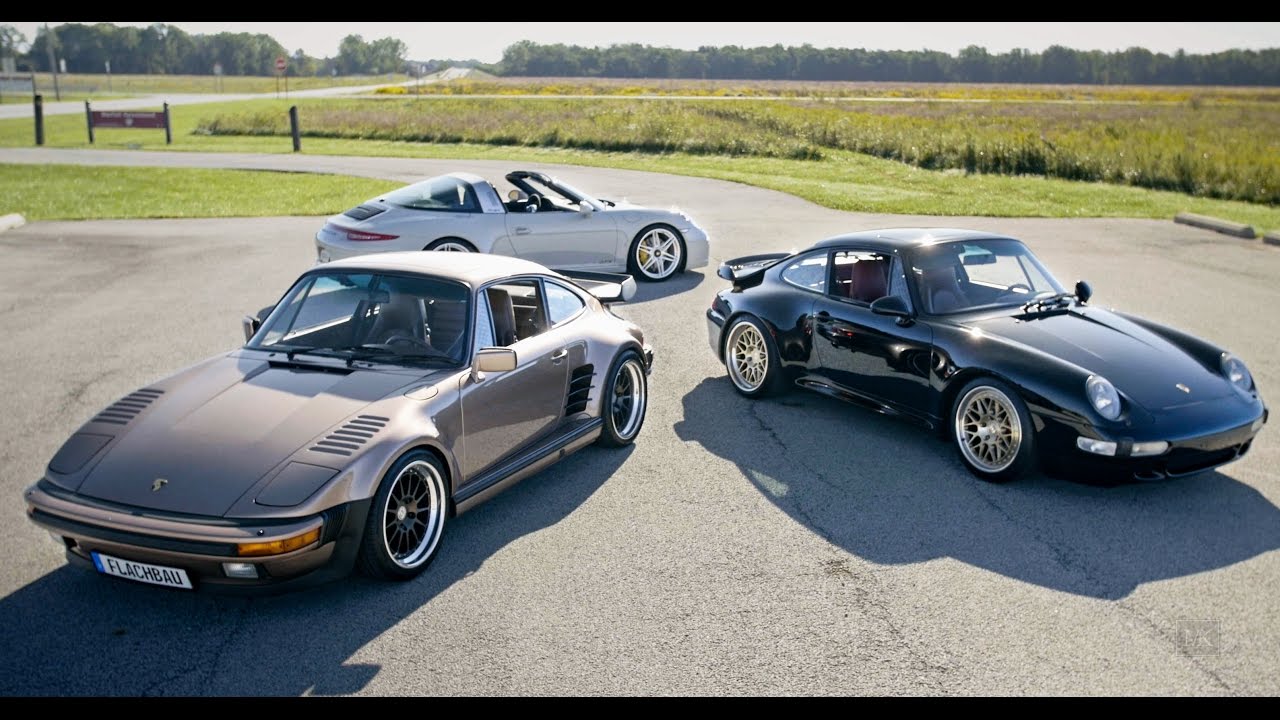 The German Trio - Porsche 911's on HRE Wheels