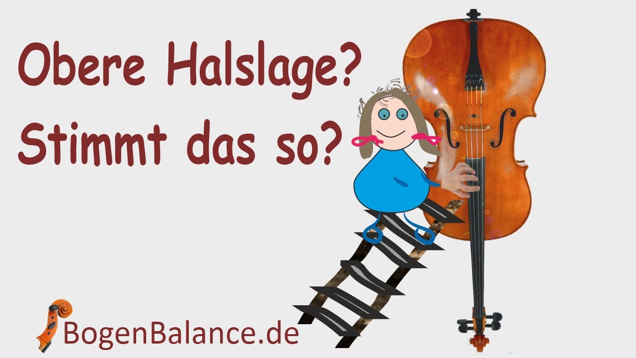 Cello - so funktionieren die Lagen 5 bis 7
