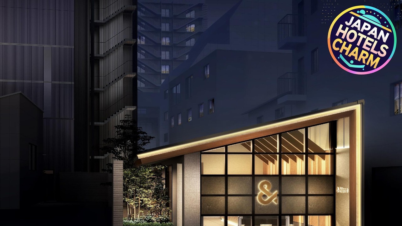 & Here OSAKA NAMBA | Osaka, Japan | Hotel Review ⭐