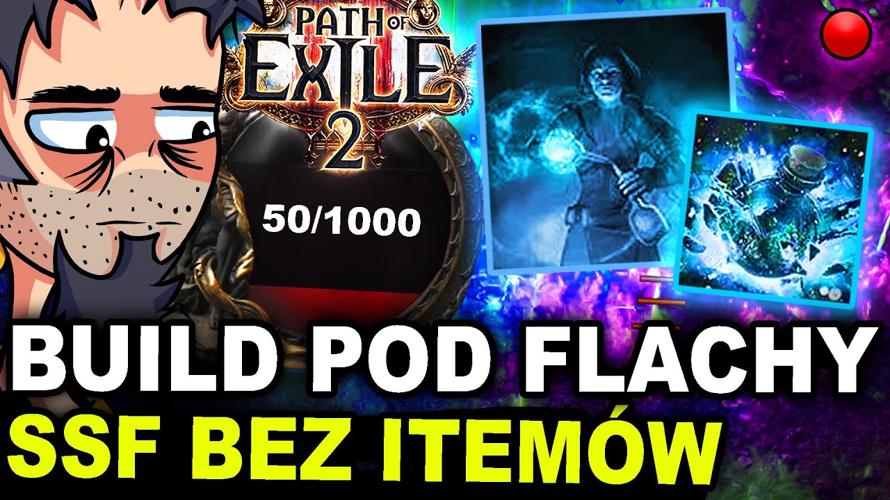 SSF MROŹNA PATCHFINDERKA ENDGAME  w Path of Exile 2