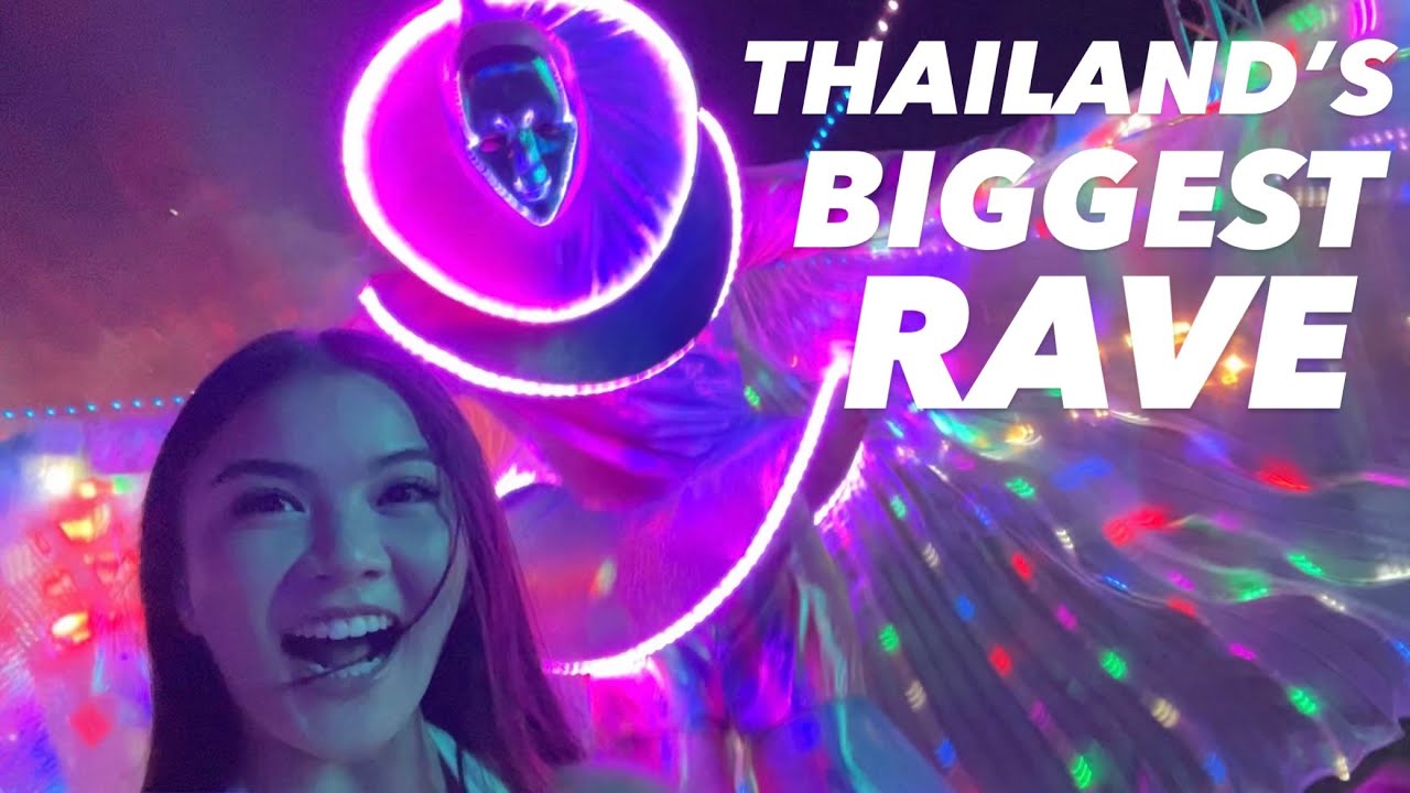 Я ВЫЖИЛ 72 ЧАСА НА EDC THAILAND 2025 (ВИДЕОБЛОГ)