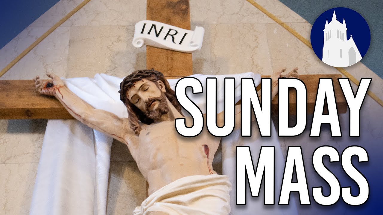 Sunday Mass LIVE at St. Mary&rsquo;s | Christ the King | November 23, 2025