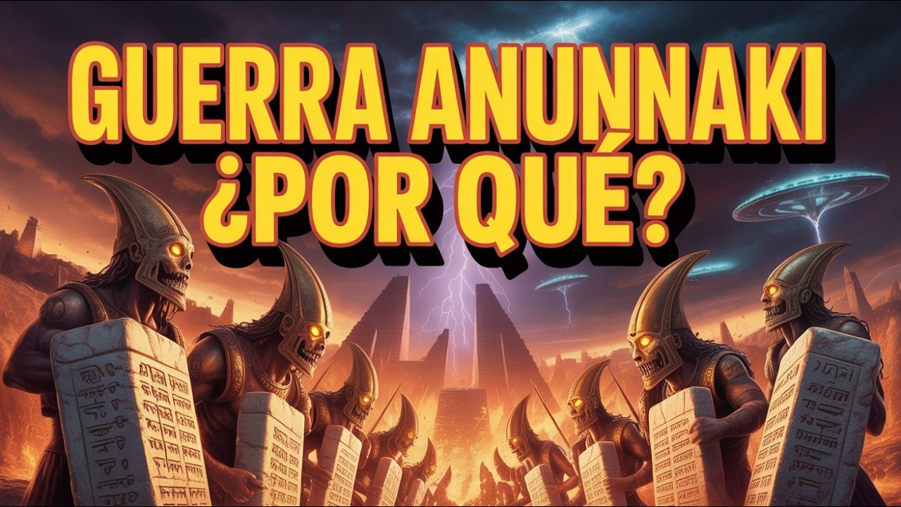 Textos Sumerios REVELAN la Razón REAL de la Guerra Anunnaki | Historia para Dormir