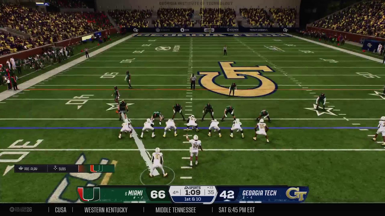 State of Miami | TRU DYNASTY | Road To CFB Playoffs | 3x Champ | The Legend is Real