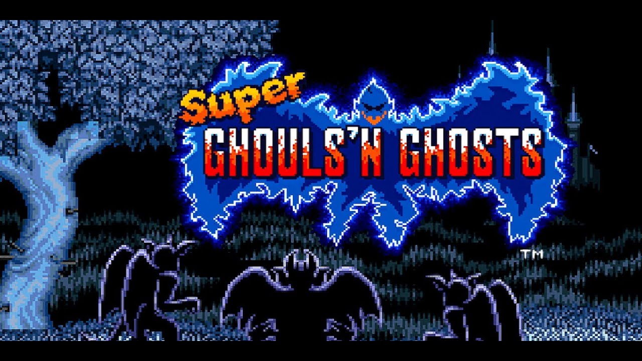 This is how you DO play Super Ghouls 