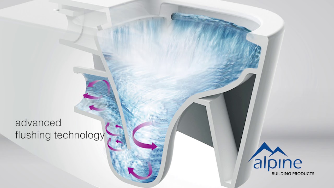 Peak Rimless Pure Flush Rimless Toilet Suit