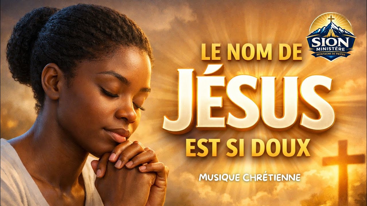 LE NOM DE JÉSUS EST SI DOUX - MUSIQUE CHRÉTIENNE 