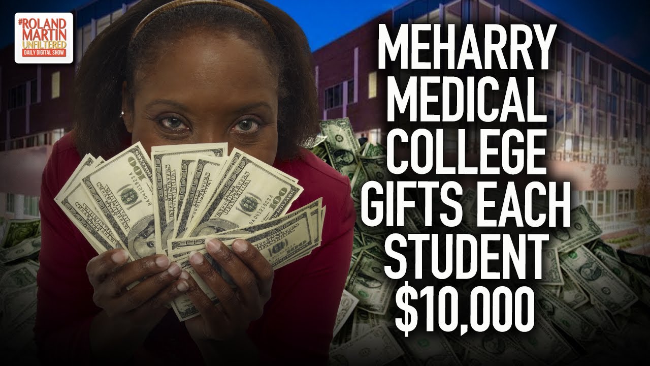 A Beautiful Thing ... Meharry Medical College Blesses Students With $10,000 As A Holiday Gift