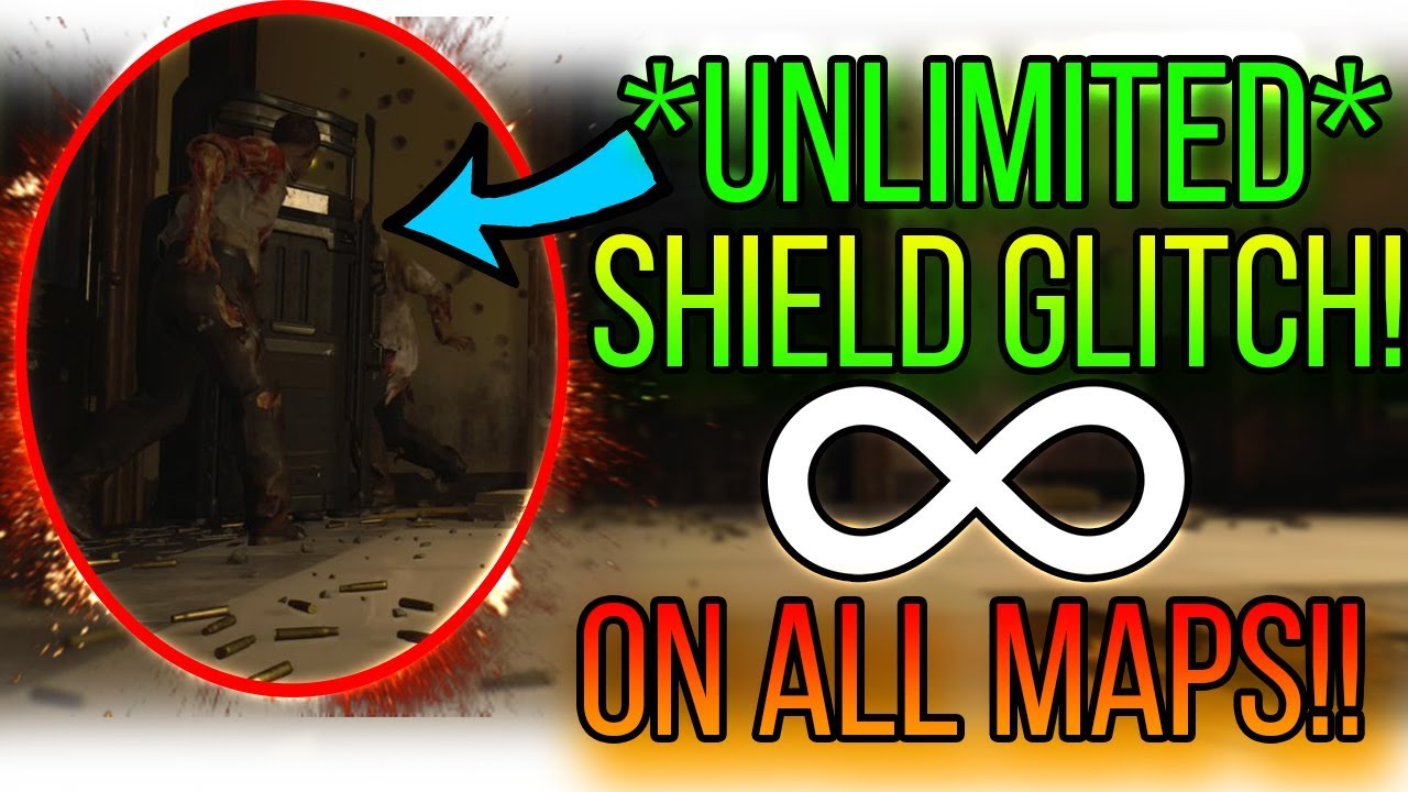 BRAND *NEW* EASY UNLIMITED SHIELD GLITCH ON ALL MAP!!(BO4 GLITCHES)