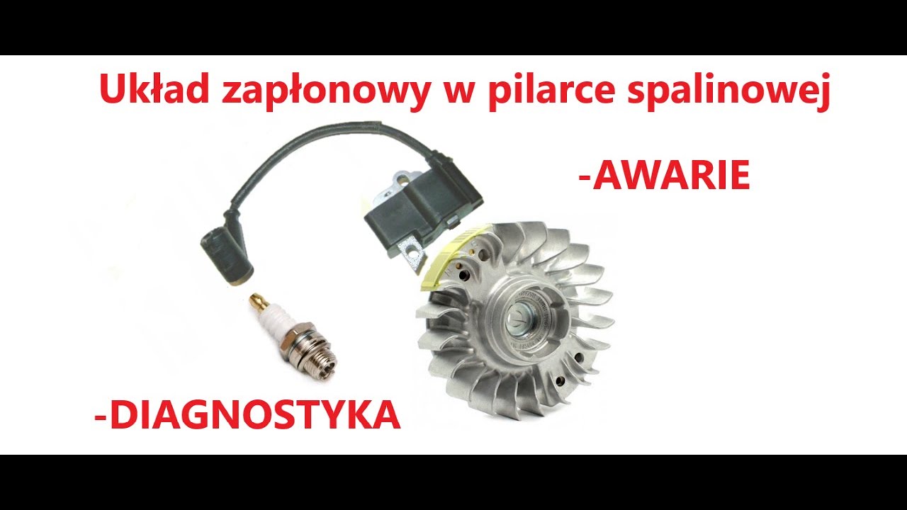 #rpgarażowo. Układ zapłonowy w pilarce spalinowej. Montaż. Usterki. Na przykładzie Stihl ms 362