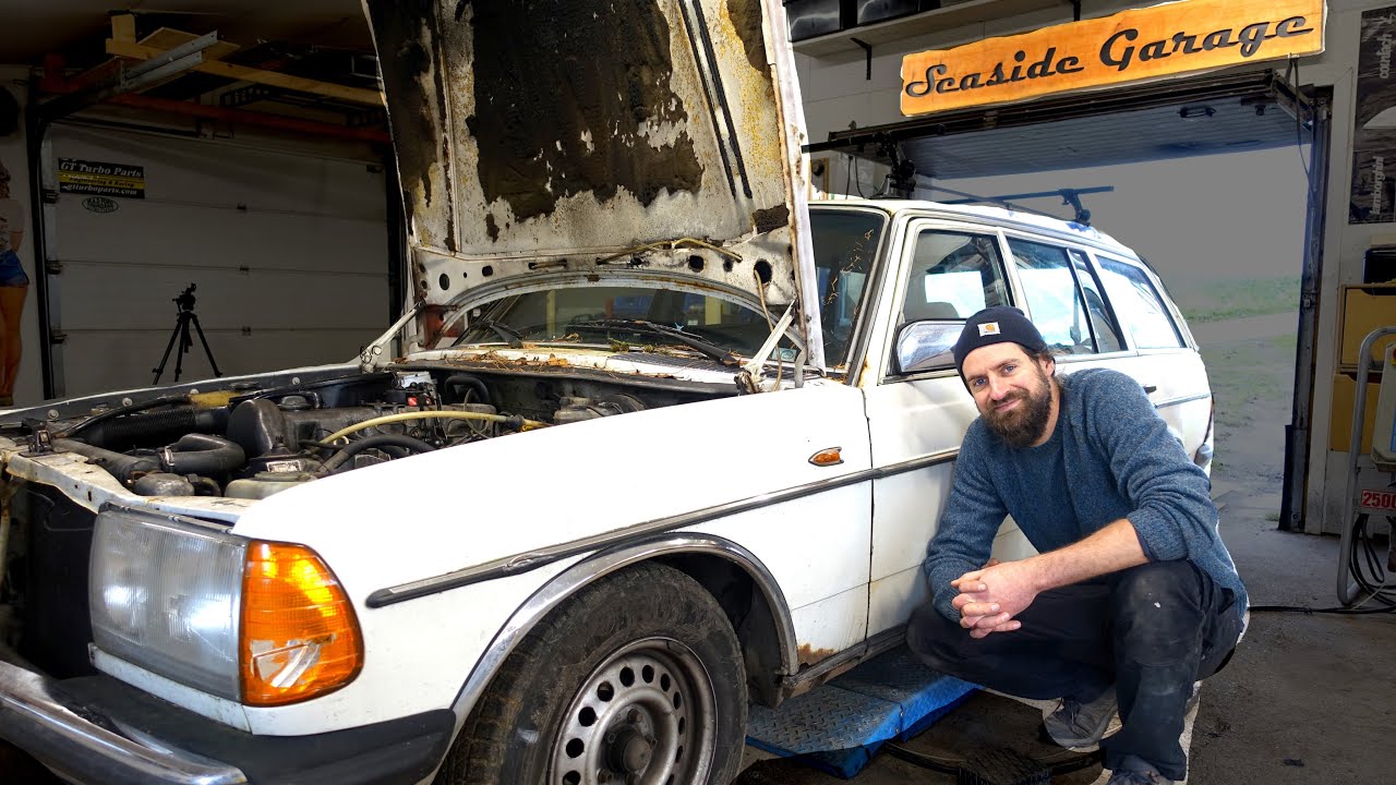 Mercedes-Benz s123 300TD Hard to start- Glowplugs?