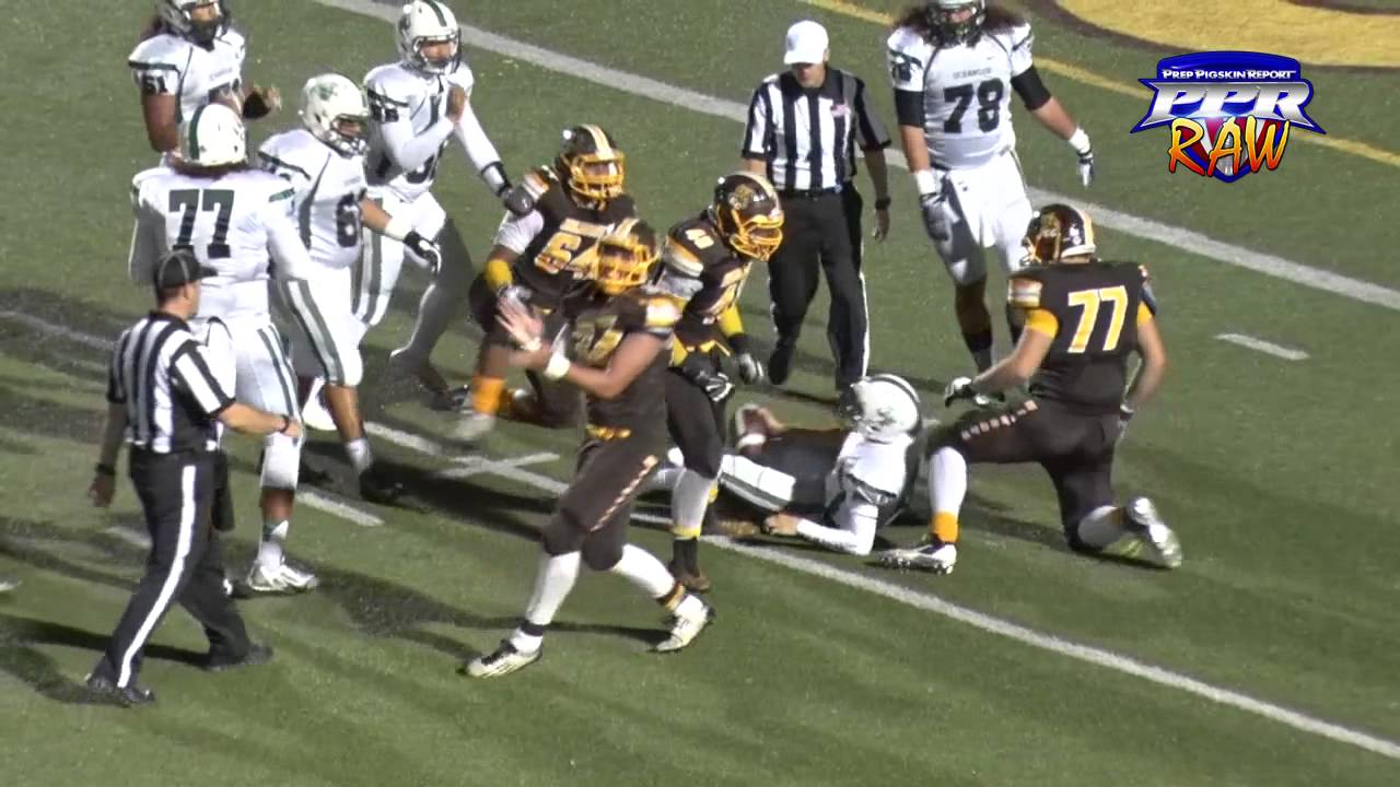 Week 11 Raw: Oceanside 26, El Camino 7