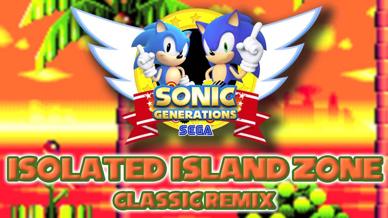 Isolated Island (Door Into Summer) Classic - Sonic Generations Remix