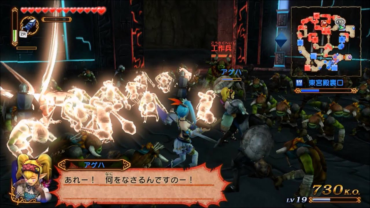 【ゼルダ無双】ニワトリをイジメたら大変な事にw 　#10 　ゼルダ無双を実況プレイ！