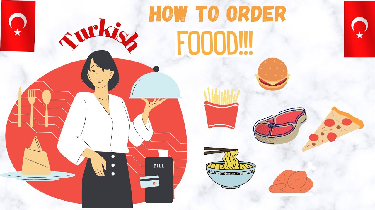 Learn Turkish: How to order food in Turkish