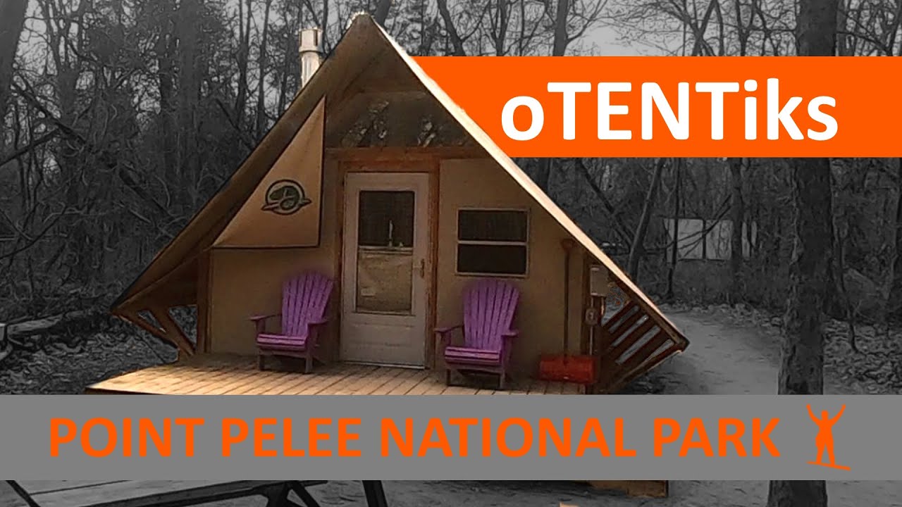 oTENTik Camping w Point Pelee z eksploracjami