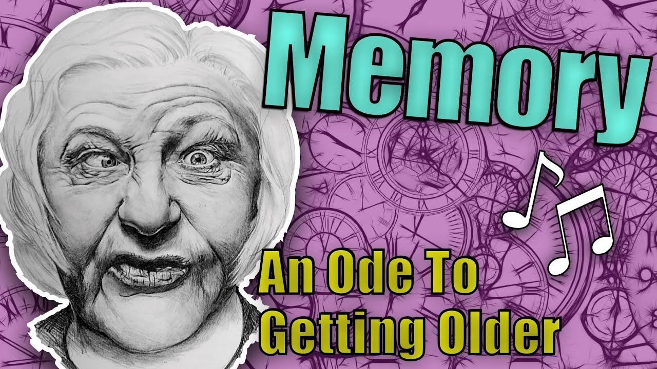 Memory Song Parody - not about Cats, but getting older