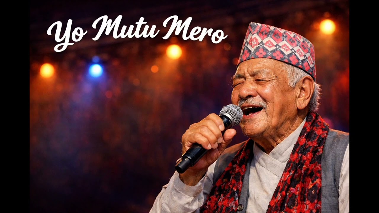 Yo mutu mero | Cover song | AI Generated | Digital song nepal 