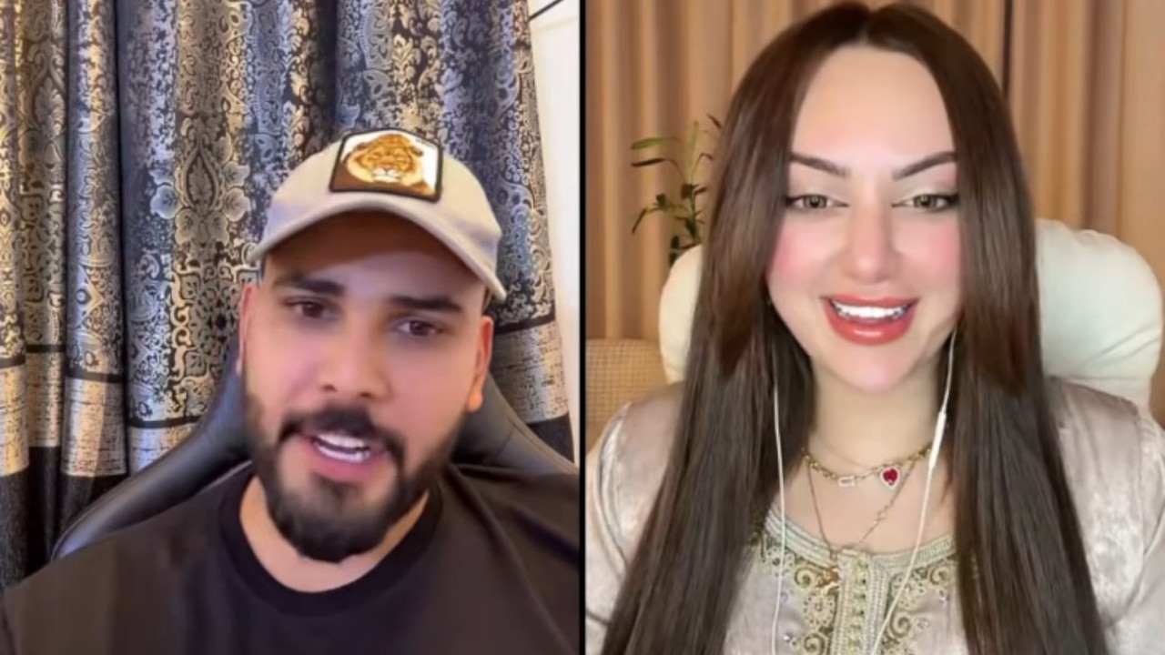 محمود المكسيكي كيست مع تاتيانا و هيا تريد ذهب من محمود
