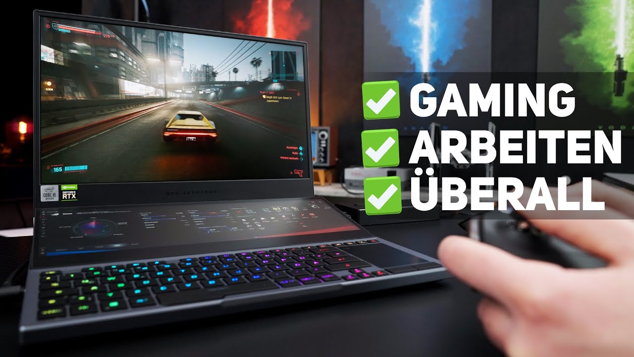 ASUS ROG Zephyrus Duo 15: Lohnt sich ein HIGHEND Gaming Laptop? (3-Monats-Update)