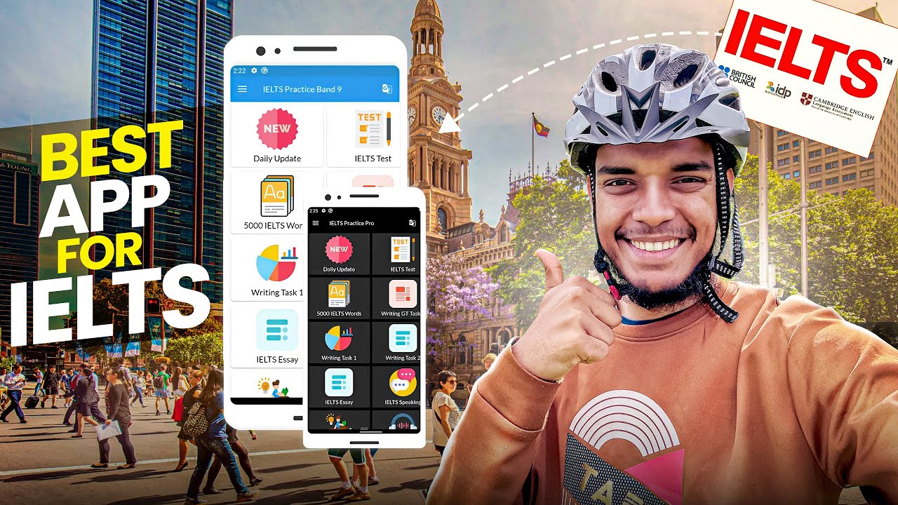 1 Best app for whole IELTS preparation in 2024 | IELTS self preparation tips