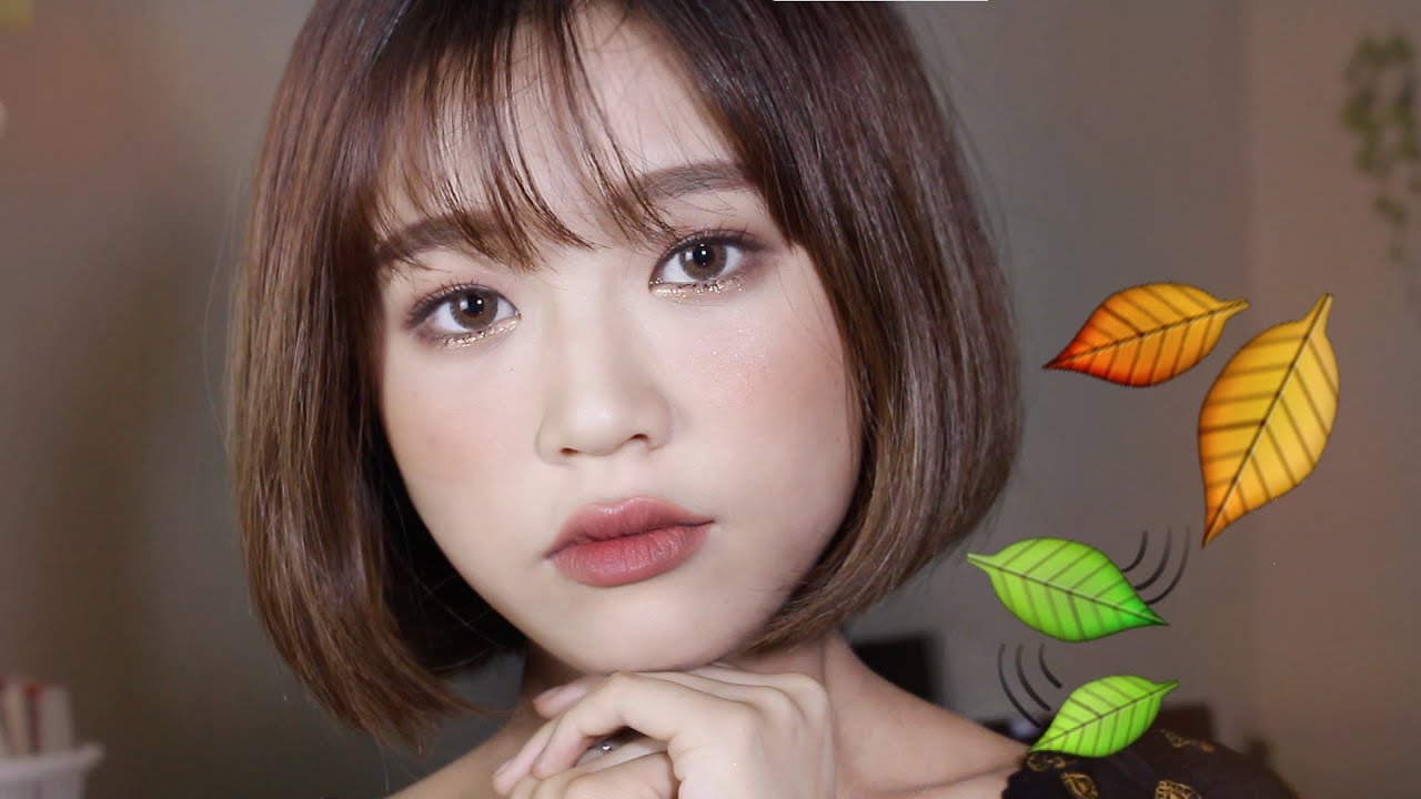 (ENG) 여름 to 가을 단풍 메이크업 // Summer to Fall Makeup