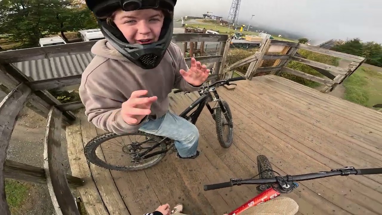 1 Woche im Bikepark Greenhill und Winterberg / Schaff ich den großen Whip-off?