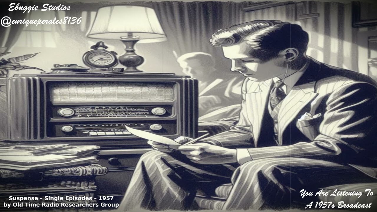 Suspense Radio Mystery Ep. 439 