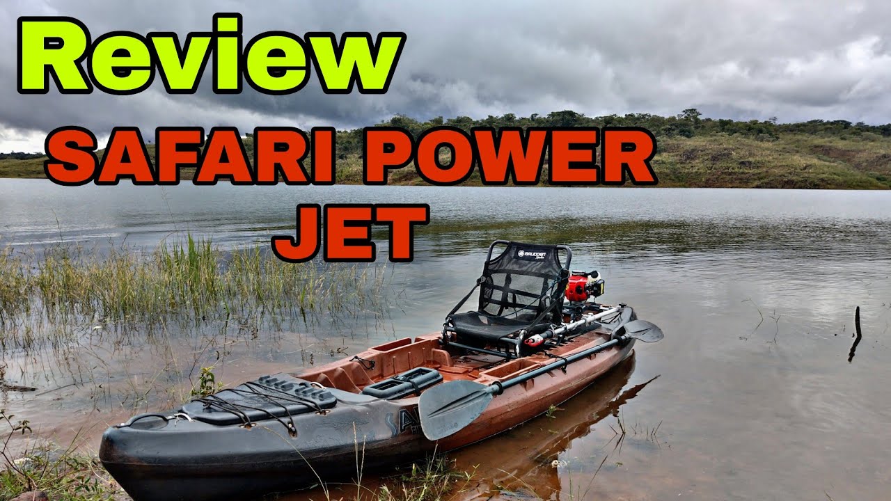 REVIEW SAFARI POWER JET COM MOTOR JET HÉLICE PANTANEIRO / O KIT PERFEITO 👌