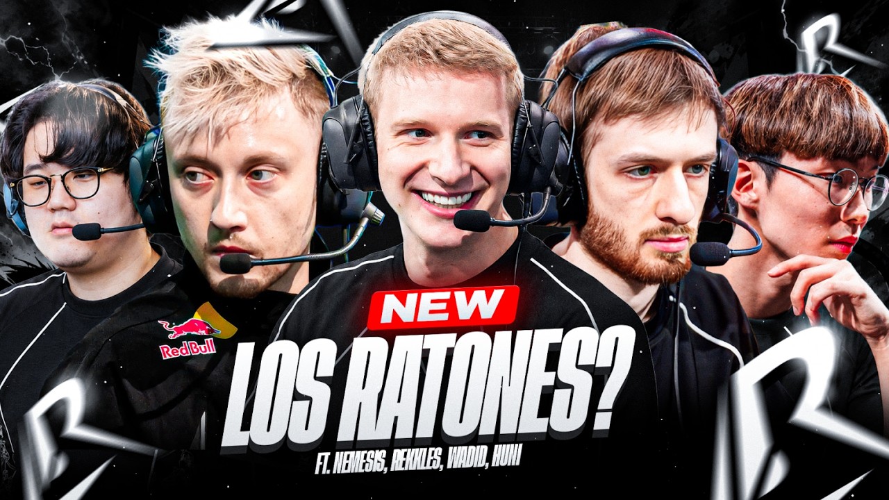 WE CREATED LOS RATONES 2.0??? - ft Nemesis, Rekkles, Wadid, Huni