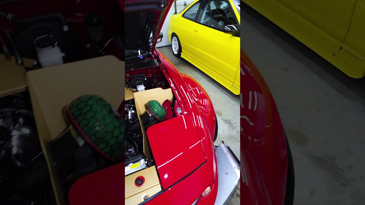 The cleanest hood latch in the game! | #OMGBUILDS | #MIATA