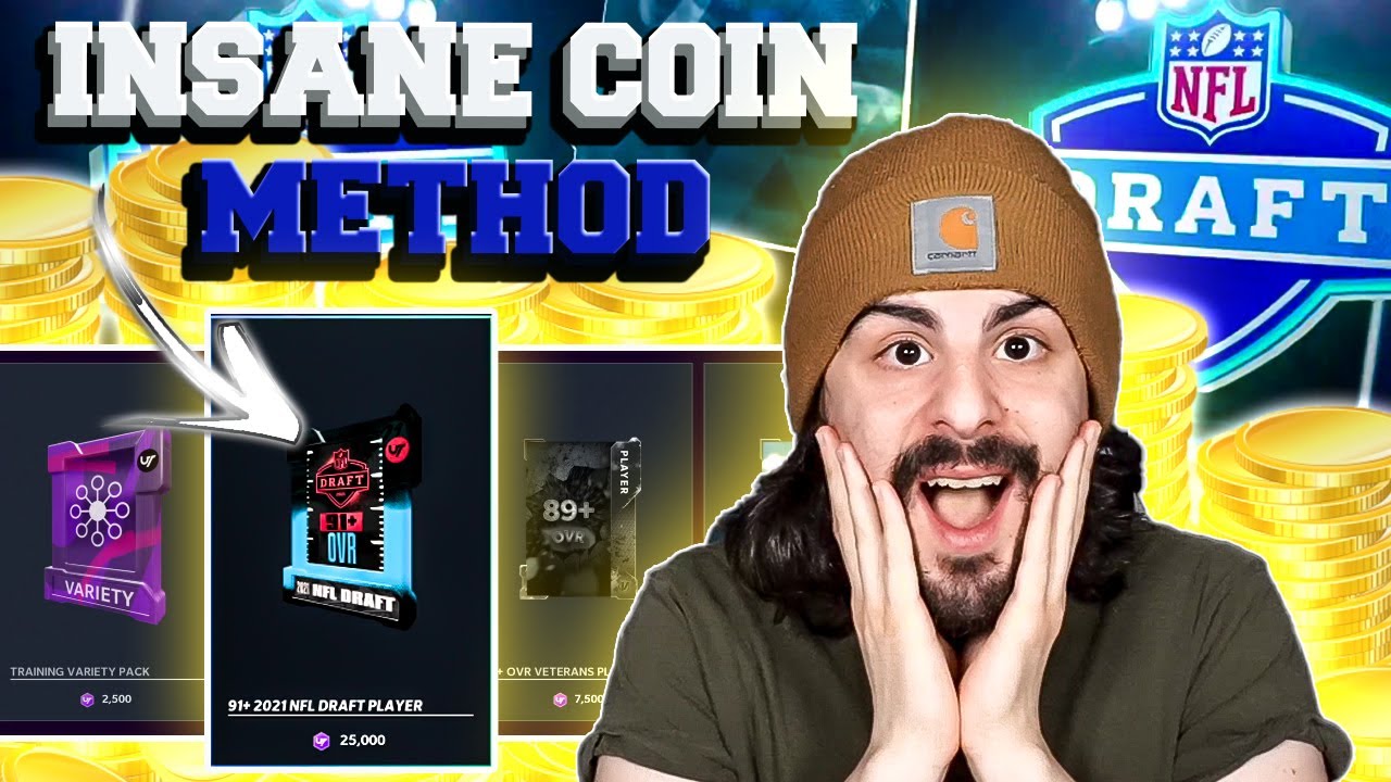 THIS COIN METHOD MADE ME 100K IN 10 MINUTES | MADDEN 21 COIN MAKING METHOD