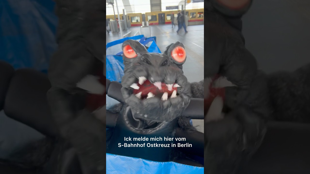 Die Zecke ist in Not! 😱🕷️🕷️#michaelhatzius #comedy