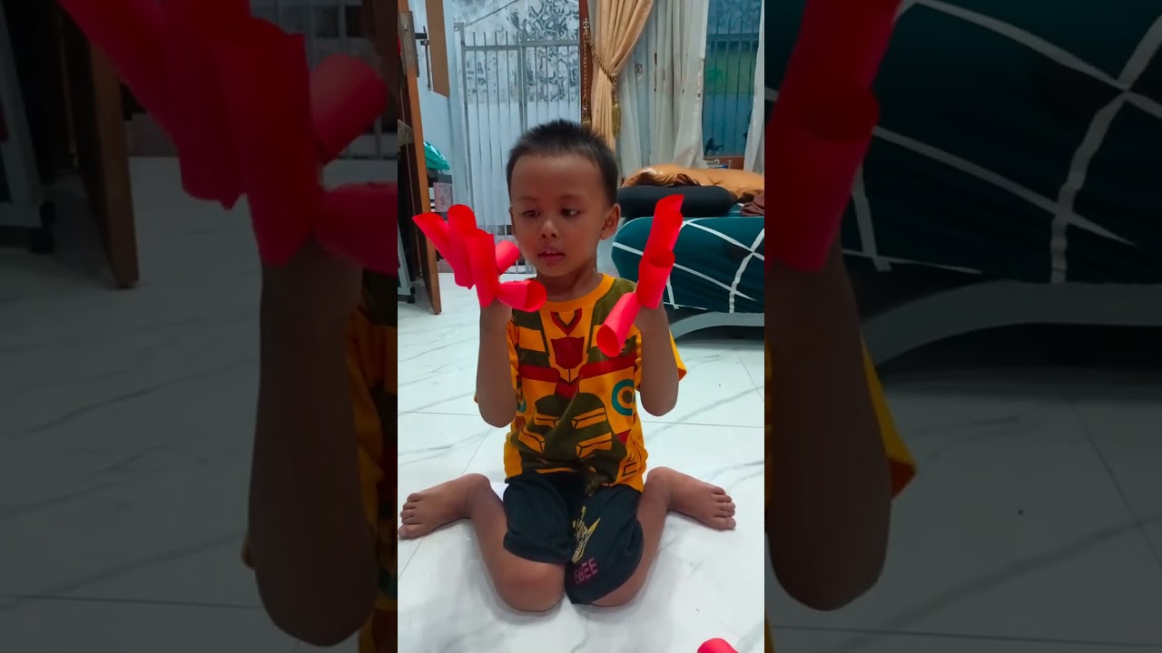 pr anak = pr ibu😅