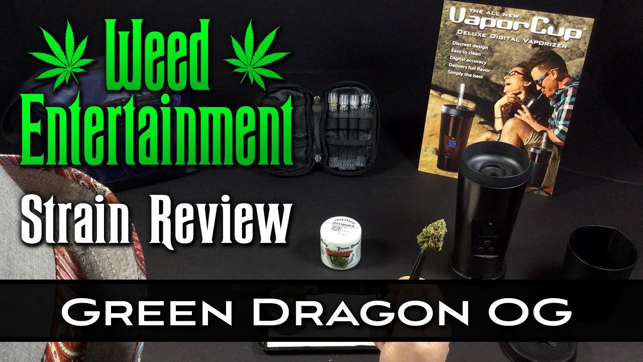 Green Dragon OG - Indica - by Green Dragon - Strain Review - from Green Dragon, North Hollywood Ca