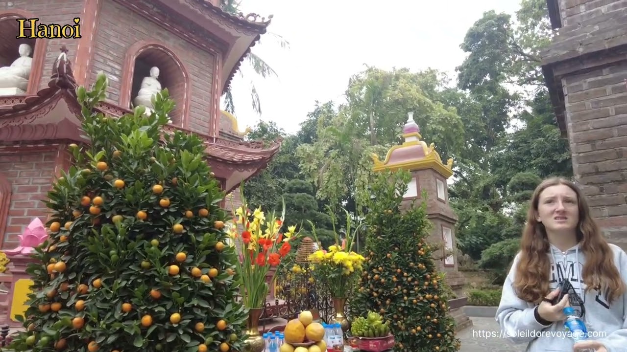 Jour 1:Hanoi - vieux quartier, ses alentours avec la famille d'Aurore (https://soleildorevoyage.com)