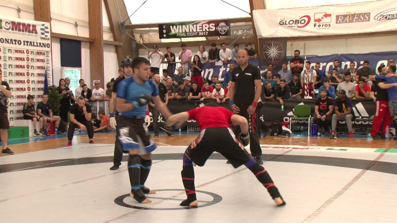 MMA - SERIE A 70KG - ESPOSITO VS GIORDANO