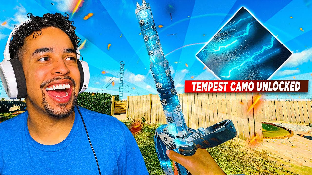 САМЫЙ БЫСТРЫЙ СПОСОБ ПОЛУЧИТЬ КАМУФЛЯЖ TEMPEST в BLACK OPS 7! (КАМУФЛЯЖ МАСТЕРА BO7)