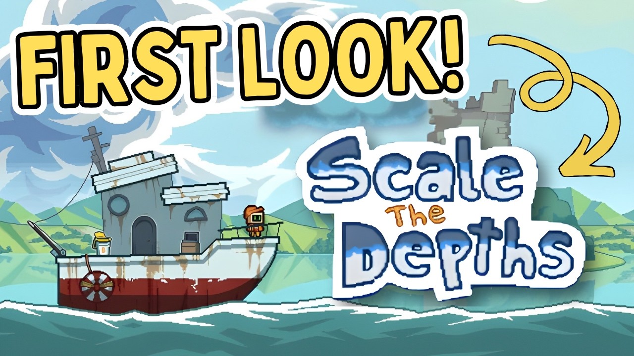 This New Fishing Sim is a Reel Catch | Scale the Depths Preview