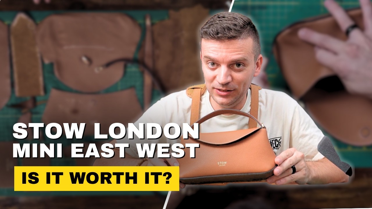 Может ли это стать сумкой года? STOW LONDON Мини-разбор Востока и Запада.