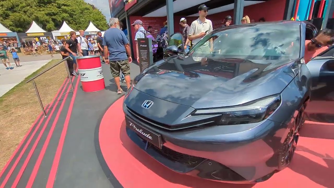 Goodwood Festival of Speed 2025 - Honda Prelude Debut @Honda #honda #prelude #hondaprelude