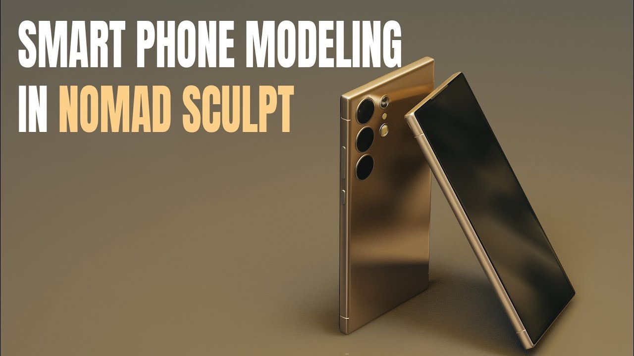 3D Phone Modeling (Again)