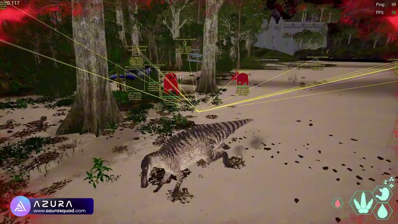 The Isle Hacks 2025 &ndash; ESP, Infinite Stamina & Fullbright Mode Showcase