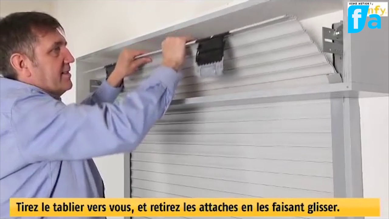 Comment installer un moteur RMS pour volet roulant Somfy ?