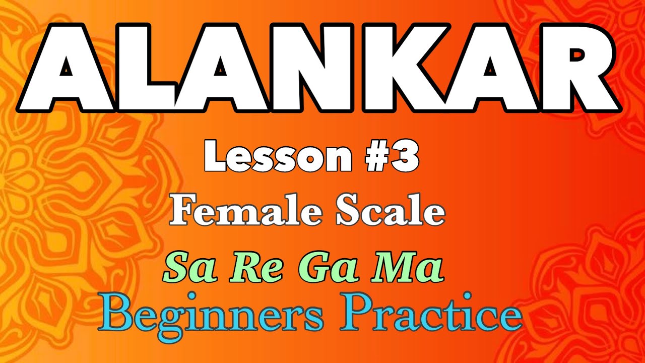 Sa Re Ga Ma Lesson 3 | Basic Alankar | Riyaz For Beginners | Indian Classical Music | Daily Riyaz